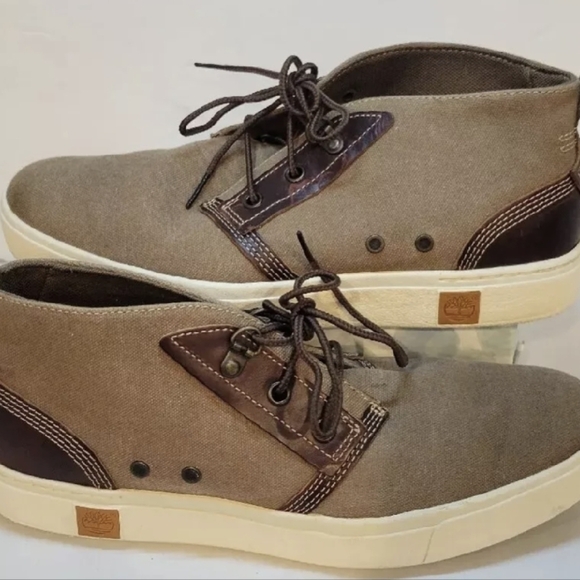 Timberland Other - Timberland Men's Amherst Chukka Boots Size 10 Pre-owned Excellent